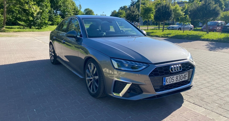 Audi A4 cena 159000 przebieg: 14000, rok produkcji 2022 z Zator małe 172
